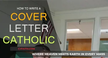 Crafting a Catholic Cover Letter: Guide to Success