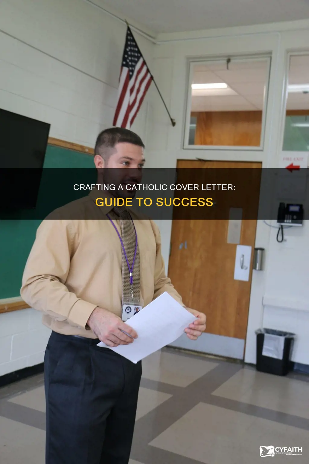 how to write a cover letter catholic