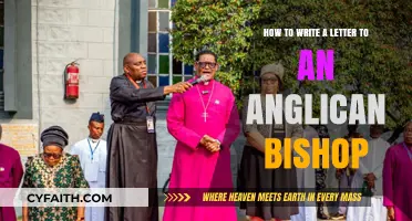 Crafting a Respectful Letter to an Anglican Bishop: A Guide