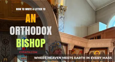 Writing to an Orthodox Bishop: A Guide to Proper Etiquette and Format