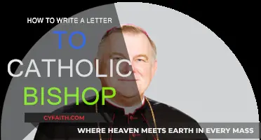 Writing to a Bishop: Your Guide