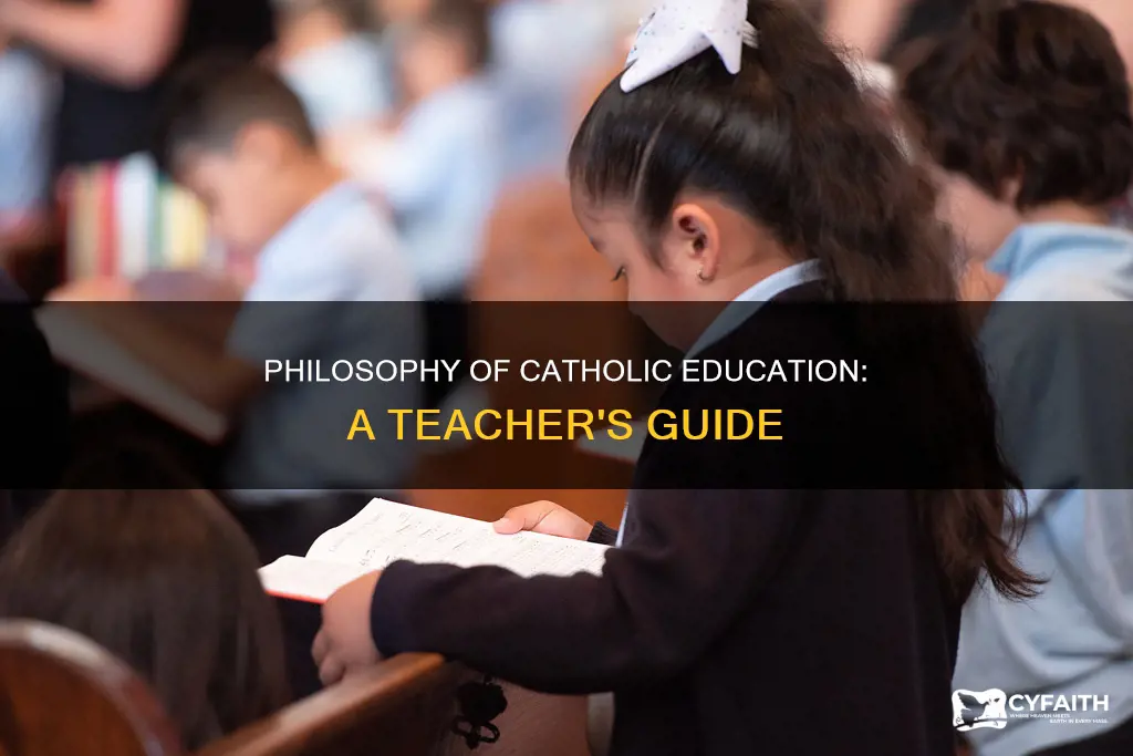 how to write a philosophy of catholic education