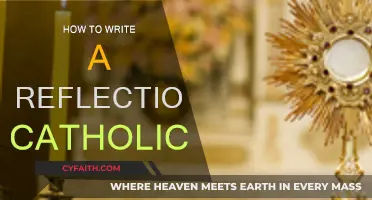 Reflection Techniques: A Catholic's Guide to Writing