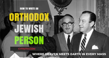 Understanding and Portraying Orthodox Jewish Characters with Respect and Accuracy