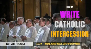 Crafting Meaningful Catholic Intercessions: A Step-by-Step Guide for Prayer