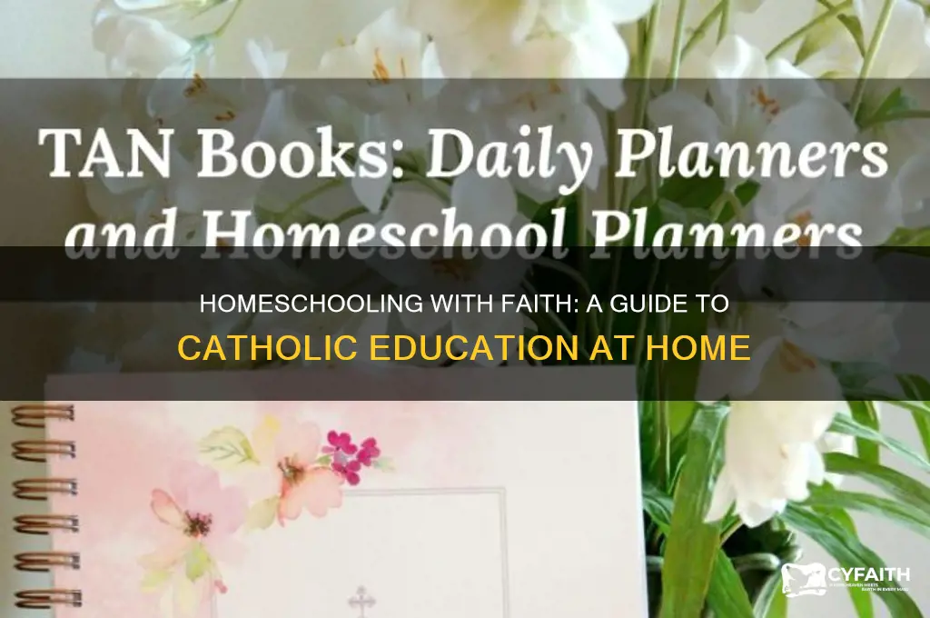 how tohomeschool catholic