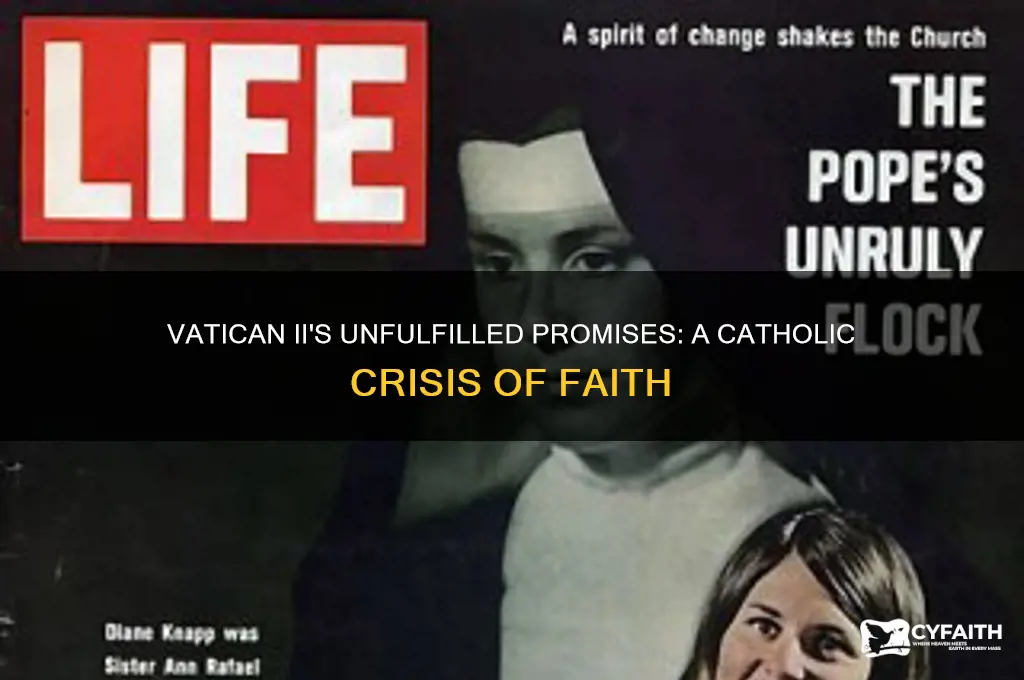 how vatican ii failed catholics