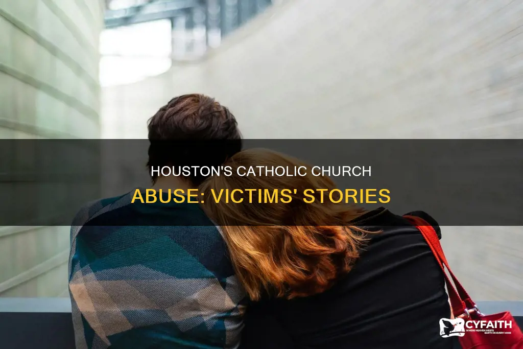 how victims in catholic child abuse in houston