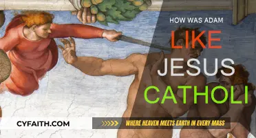 Adam and Jesus: Catholic Similarities and Differences
