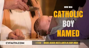 The Origin and Meaning Behind the Name 'Catholic Boy' Explained