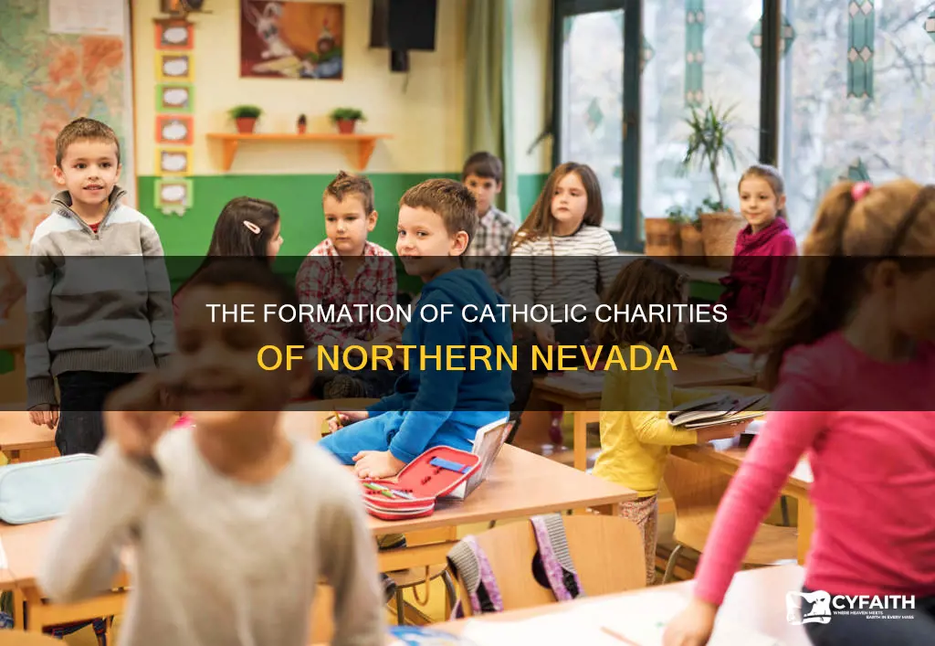 how was catholic charities of northern nevada formed
