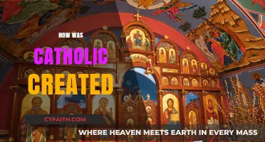 Origins of Catholicism: Tracing the Birth of the Catholic Faith