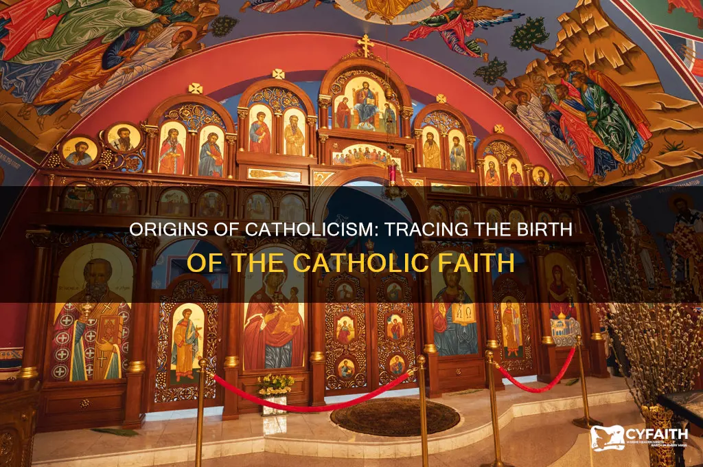 how was catholic created