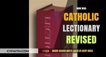 Revising the Catholic Lectionary: History, Changes, and Liturgical Impact