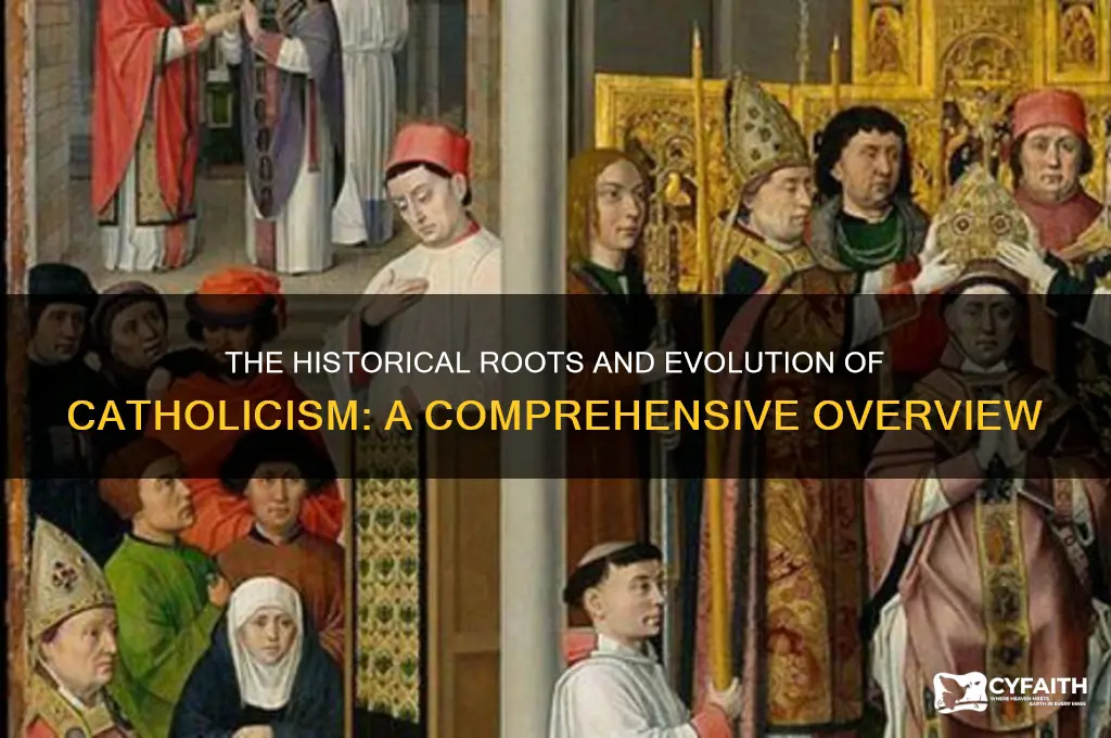 how was catholicism formed
