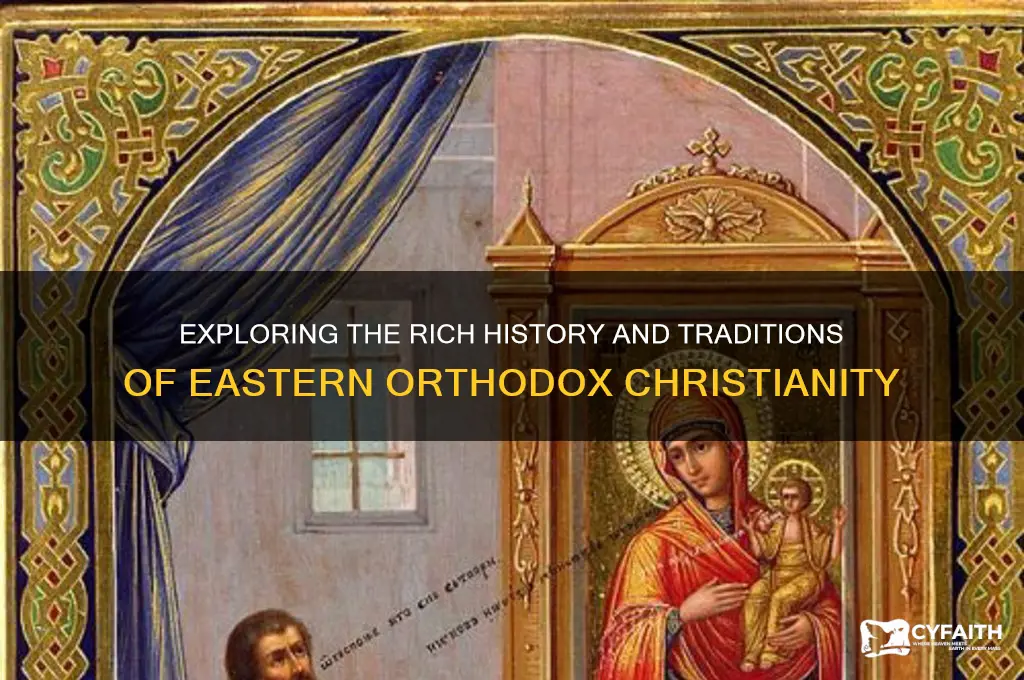 how was eastern orthodox christianity