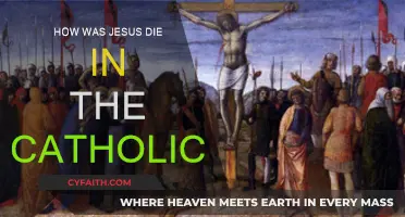 Jesus' Sacrifice: Understanding His Death in Catholicism