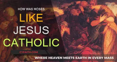 Moses and Jesus: Forerunners of Faith