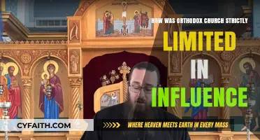 Orthodox Church's Influence: Historical Restrictions and Limited Reach Explained