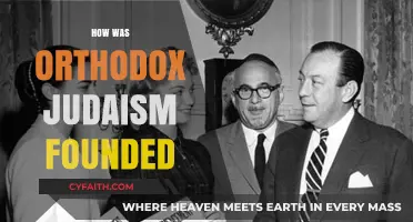 Origins of Orthodox Judaism: Tracing Its Historical and Theological Foundations