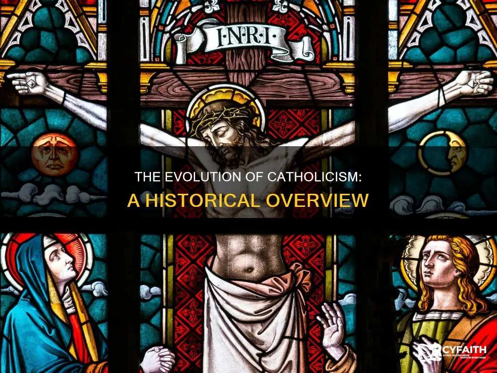 how was the catholic religion created