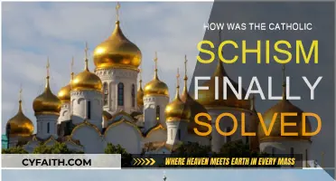 The Catholic Schism: How Was It Resolved?
