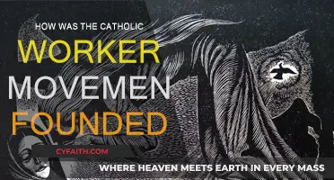 The Catholic Worker Movement: Origins and Founding Principles