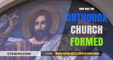 Origins of the Orthodox Church: A Historical Formation Journey