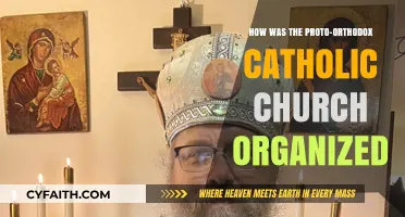 The Proto-Orthodox Catholic Church's Organizational Structure and Hierarchy Explained