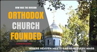 Origins of the Russian Orthodox Church: A Historical Foundation