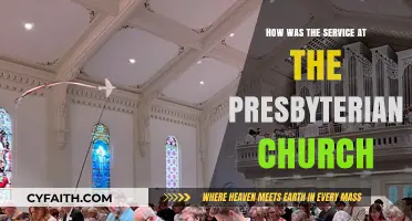 Warmth and Welcome: My Experience at the Presbyterian Church Service