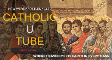 The Apostles' Deaths: Catholic Insights