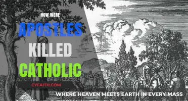 Martyrdom of the Apostles: Catholic Traditions and Their Deaths