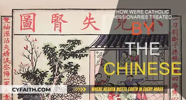 The Chinese Treatment of Catholic Missionaries