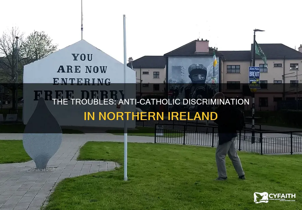 how were catholics discriminated against in northern ireland