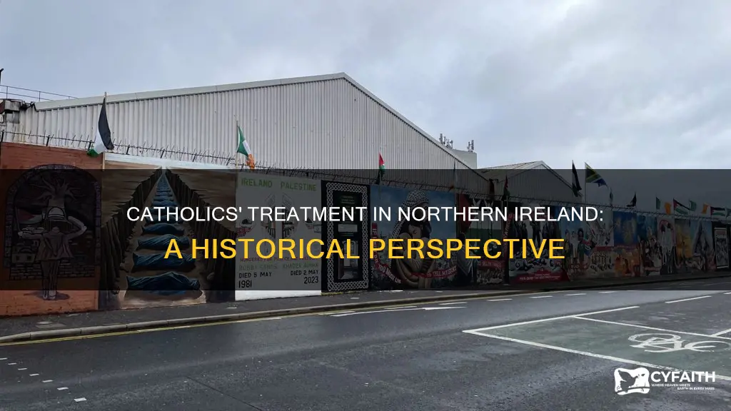 how were catholics treated in northern ireland