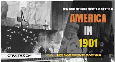 Orthodox Christians in 1901 America: Challenges, Discrimination, and Resilience