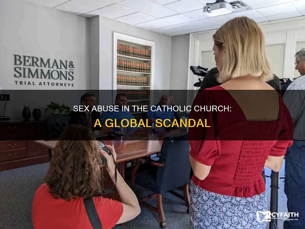 how widespread is the catholic sex abuse