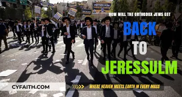 Orthodox Jews' Path to Returning to Jerusalem: Challenges and Hopes