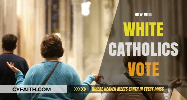 White Catholics' 2024 Vote: Faith, Politics, and Shifting Allegiances Explored