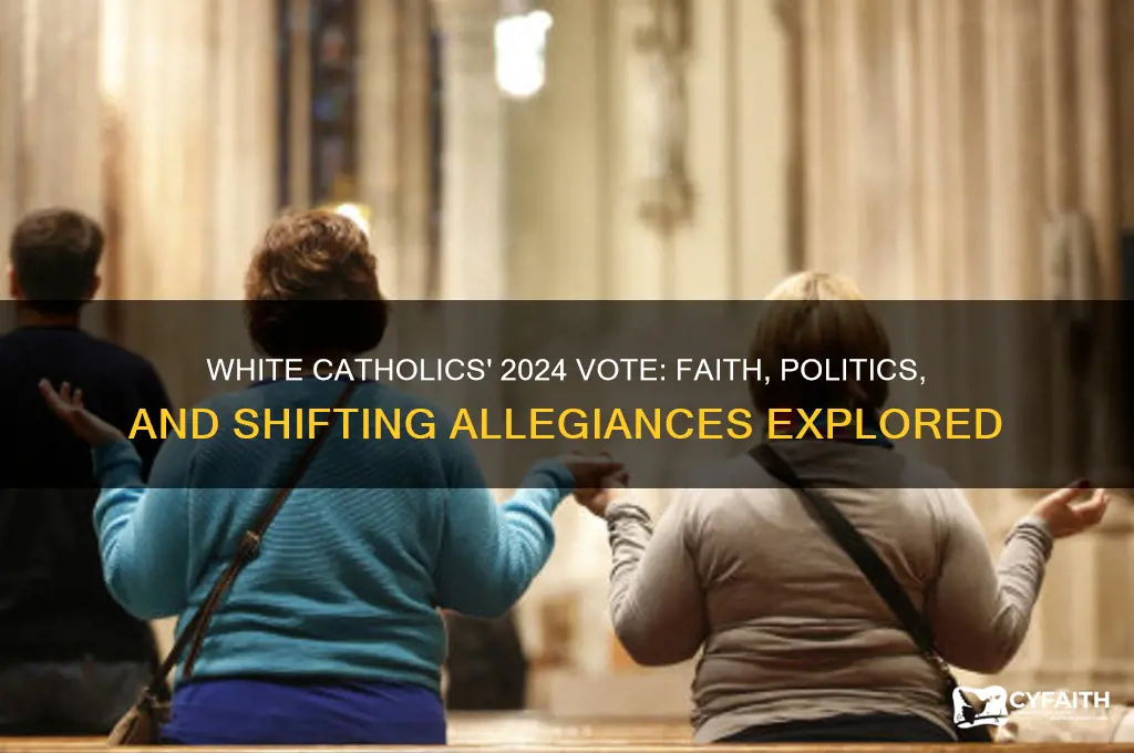 how will white catholics vote