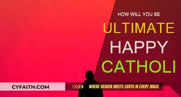 Finding True Happiness: A Catholic's Guide