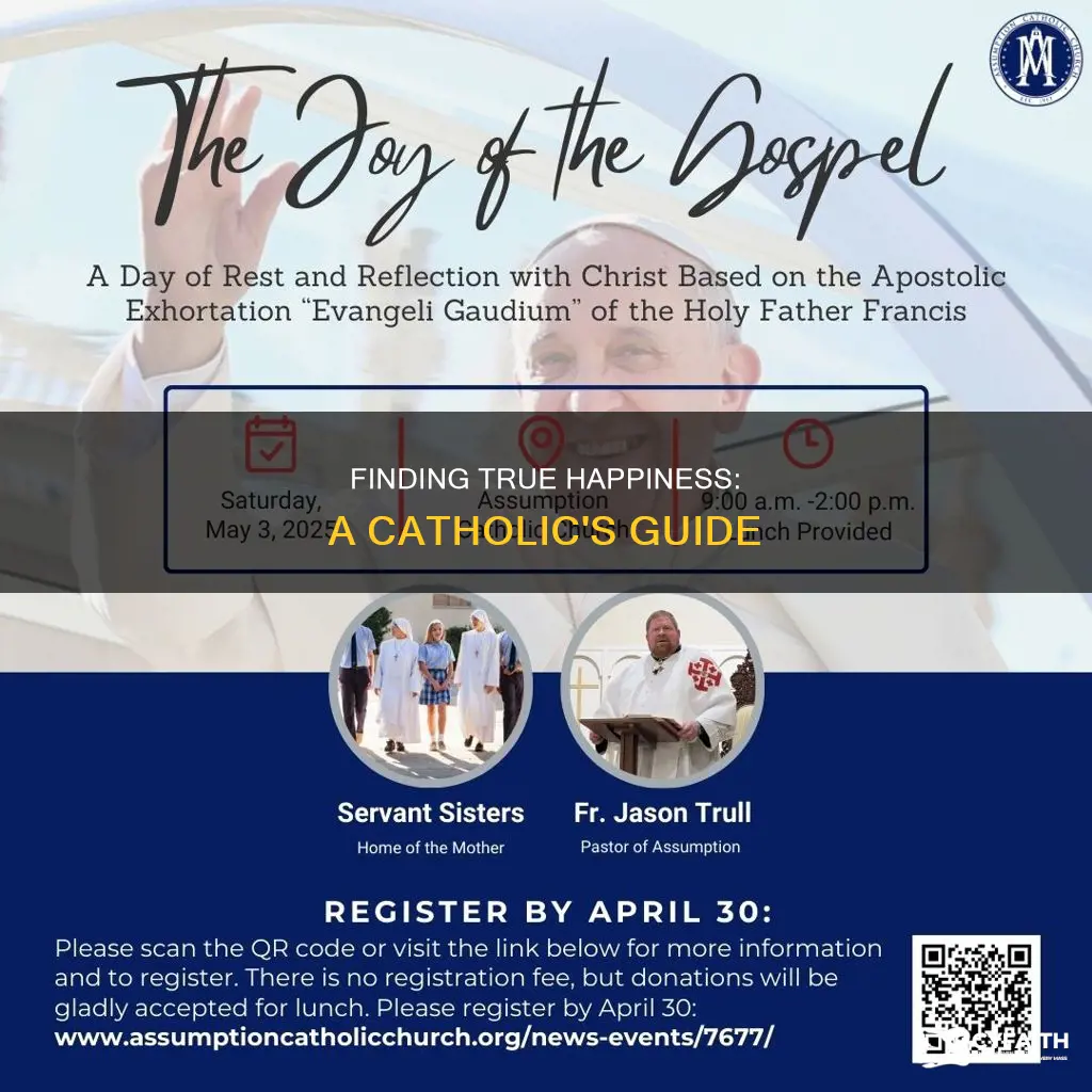 how will you be ultimately happy catholic