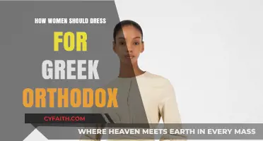 Modest Greek Orthodox Dressing Tips for Women: A Comprehensive Guide