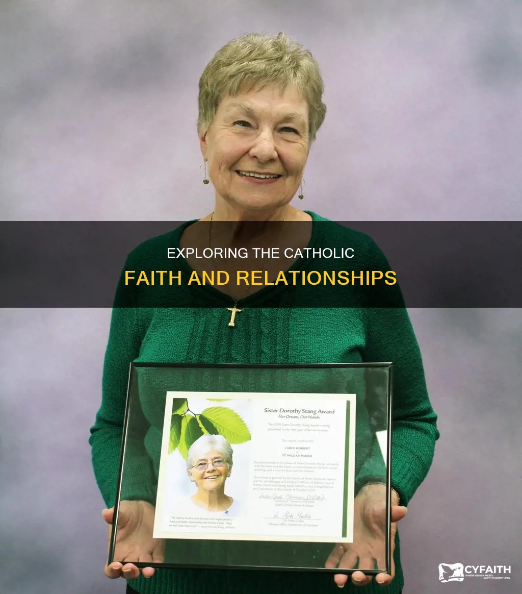 how would you define your relationship catholic