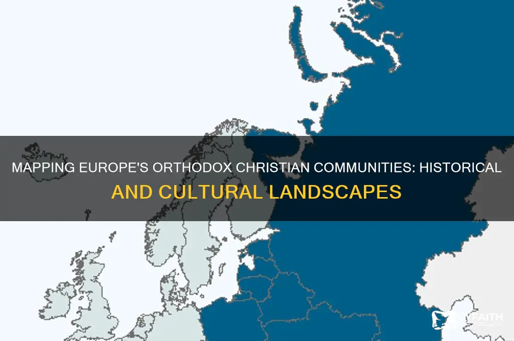 how would you describe where orthodox christians lived in europe