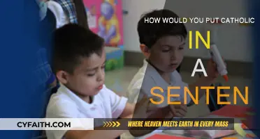 Catholic Sentences: How to Write Them