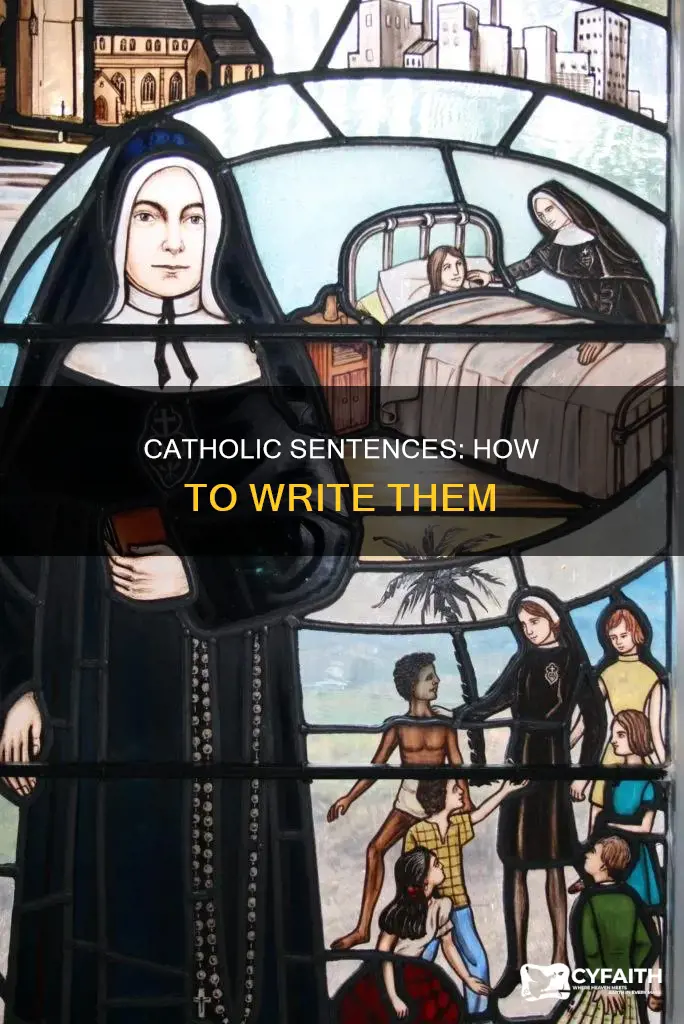 how would you put catholic in a sentence