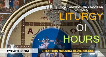 Praying the Byzantine Catholic Liturgy of the Hours