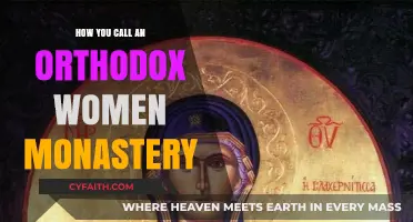 Understanding the Sacred Name: Addressing Orthodox Women's Monasteries Properly